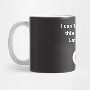 letterboxd log white Mug